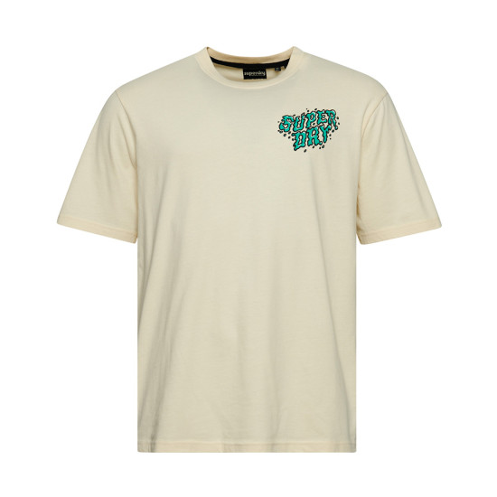 Superdry Ανδρική κοντομάνικη μπλούζα Vintage Creatures T-Shirt